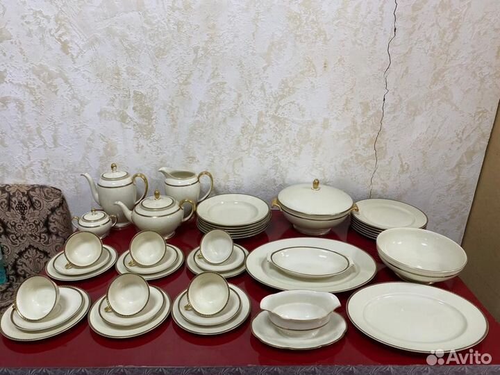 Сервиз чай и обед