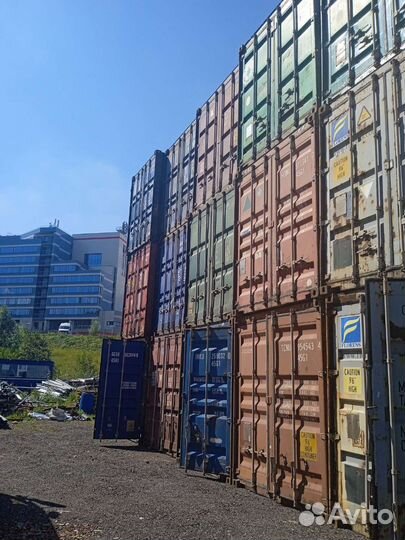 40 футовый контейнер
