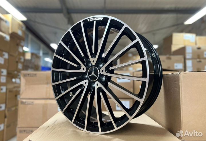 Кованые диски R20 Mercedes GLE Coupe в Наличии