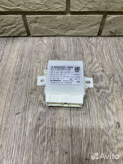 Mercedes C-class W204 Блок управления парктроником