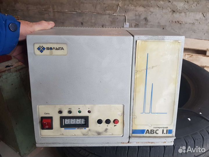 Полялограф/Аспиратор/Осцилограф