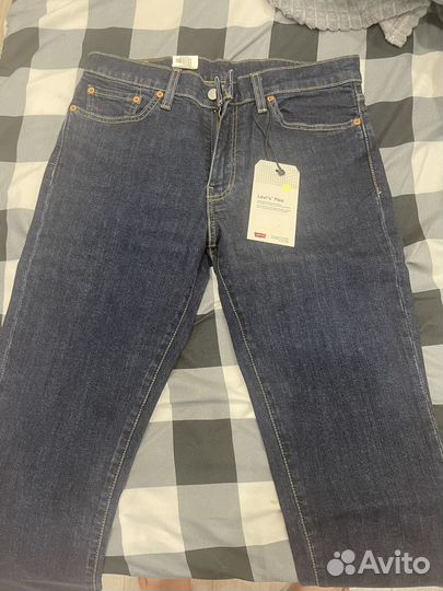 Джинсы мужские levis 511 w33 L34