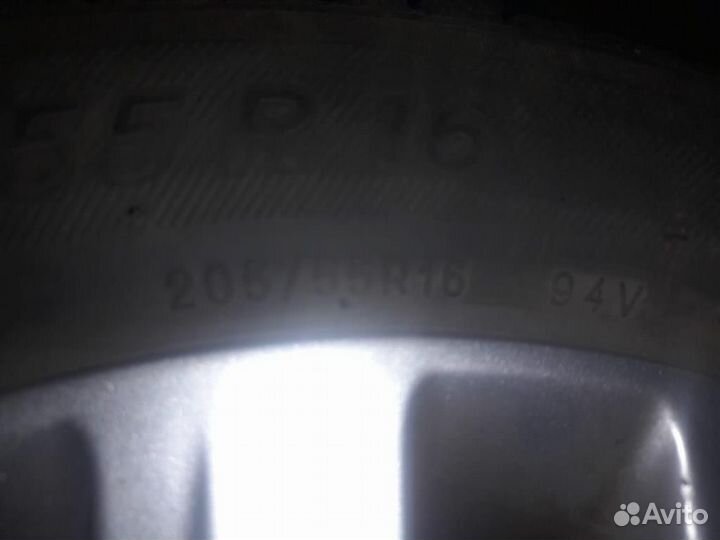 Диск Литой R16 PCD 5x114.3