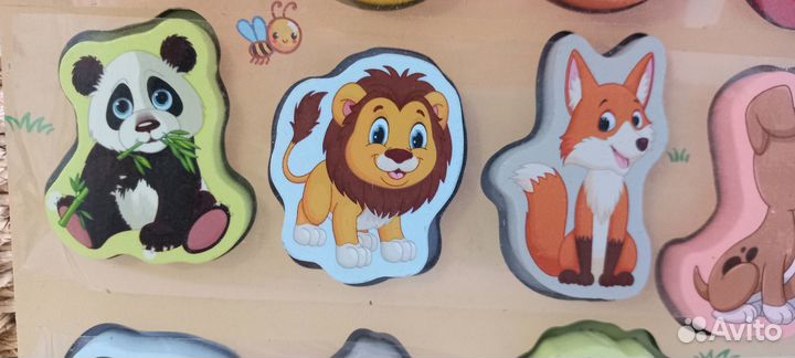 Деревянные игрушки