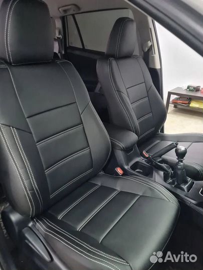 Индивидуальные авточехлы на Honda Civic