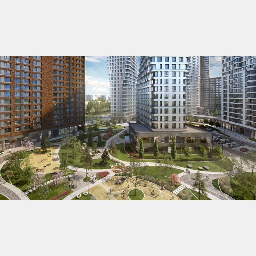 2-к. квартира, 76 м², 27/27 эт.