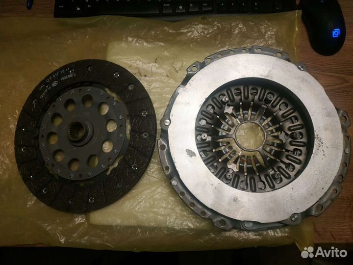 Комплект сцепления новый Hyundai terracan 2.9 диз