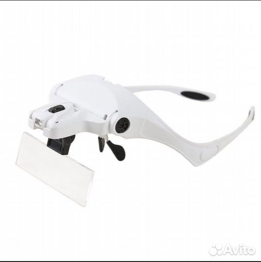 Очки лупа с подсветкой