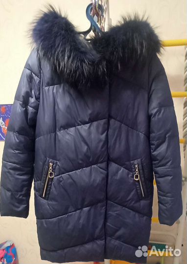 Пуховик женский 46-48размер