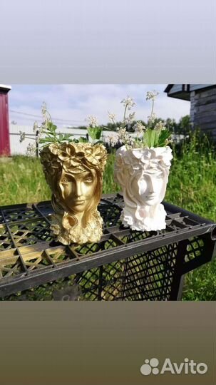 Вазы, подсвечники, подставки