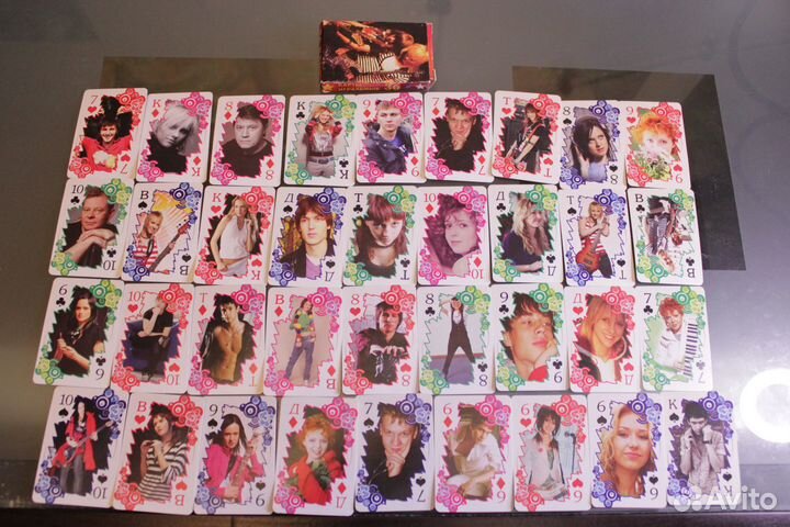 Карты игральные 