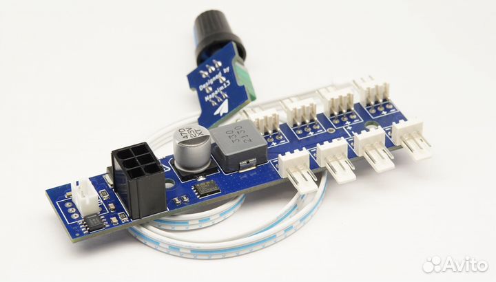 Регулятор реобас для 3-пин 2-пин кулеров