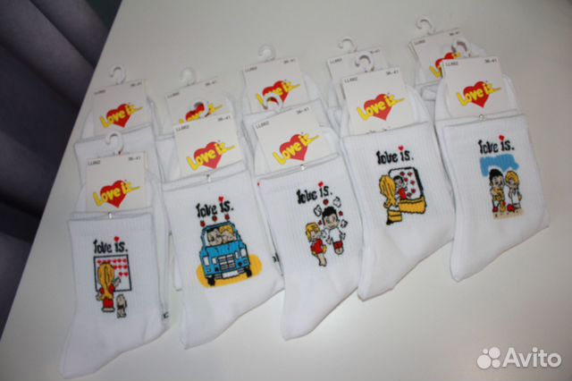 Носки женские Love Is