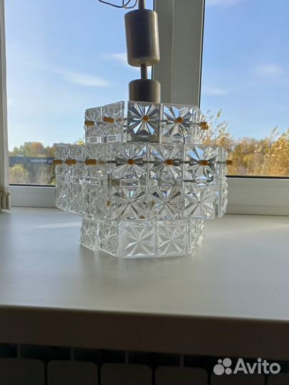 Люстра хрустальная