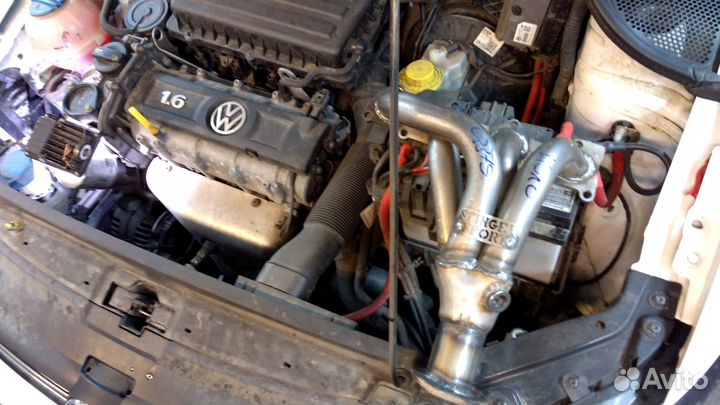 Вставка для замены катализатора Volkswagen Polo