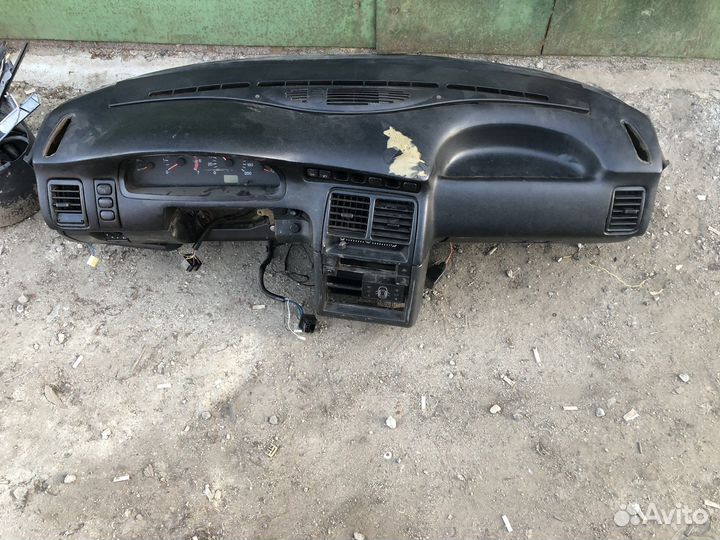 Торпедо панель евро ваз 2110 2111 2112