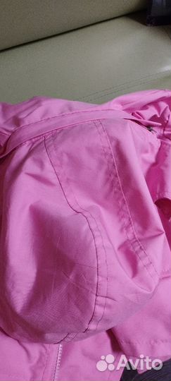 Ветровка для девочки, куртка 104-116