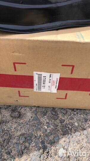 Дверь левая outlander 1