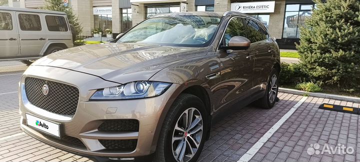 Jaguar F-Pace 3.0 AT, 2016, 122 800 км