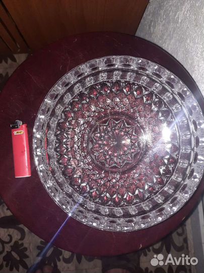 Хрусталь СССР