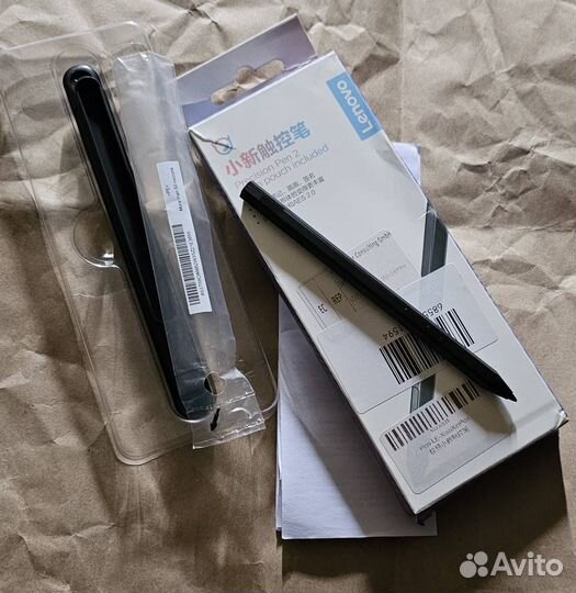 Стилусы Lenovo Precision Pen 2 оригинал и для iPad