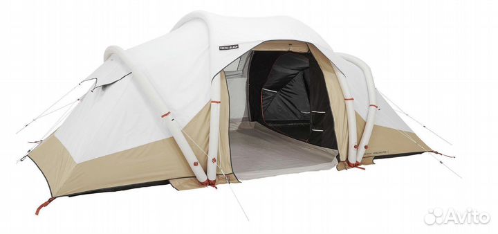 Палатка Quechua Fresh & Black - Air Seconds 4.2 4х