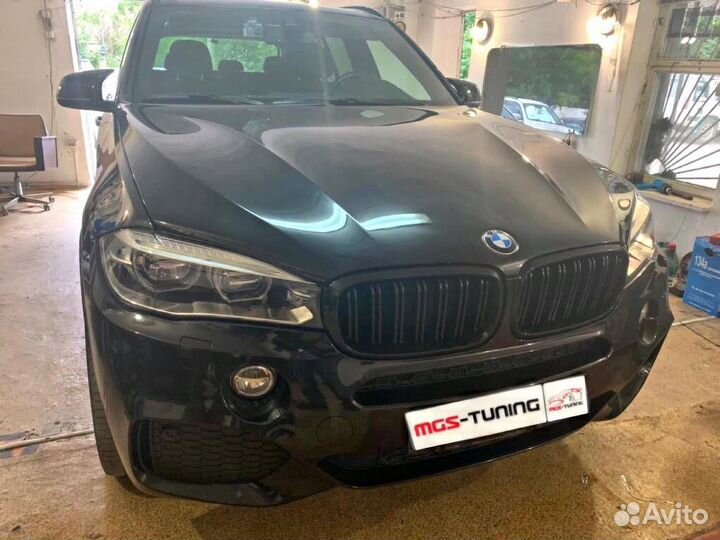 Комплект: Крышки на зеркала + ноздри Х5 М BMW F15