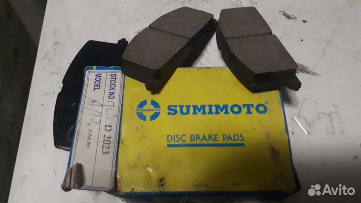 Тормозные колодки Toyota корона бочка