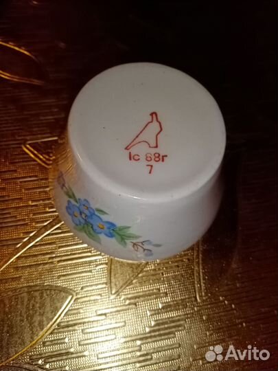 Пиалы, сольницы. СССР