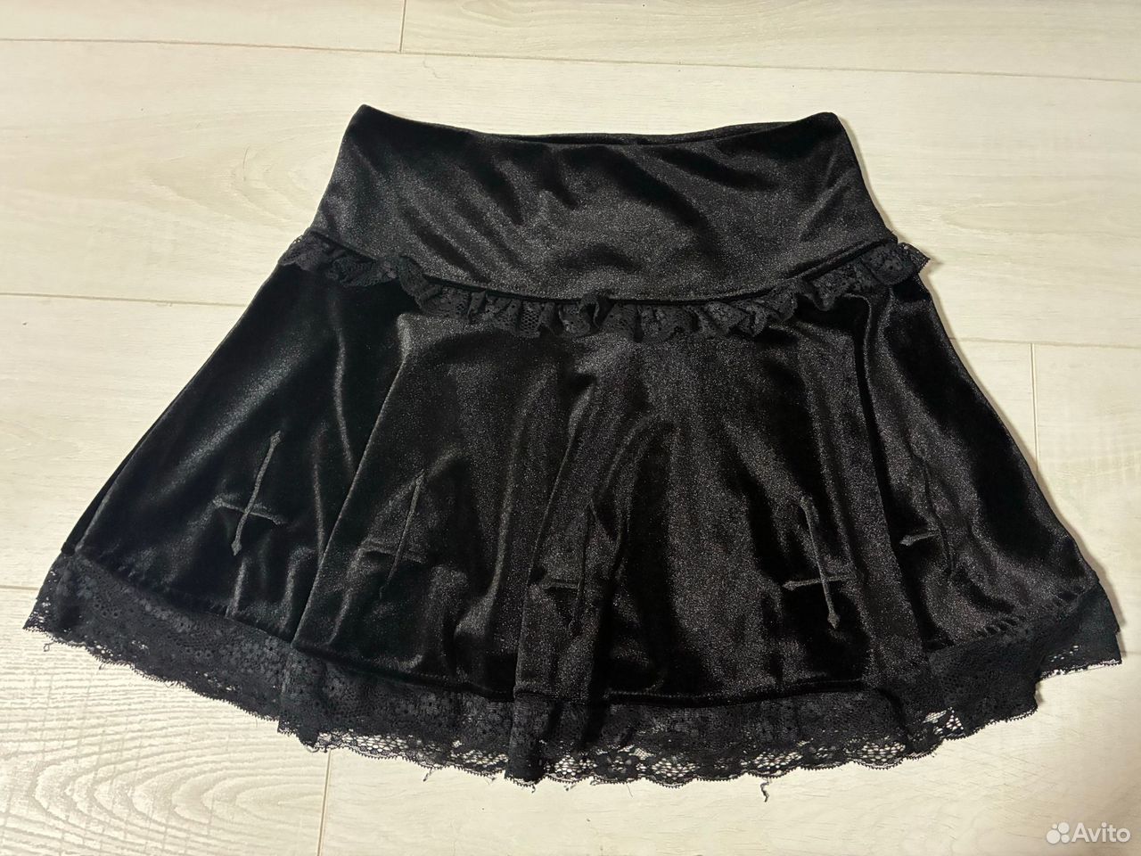 Юбка мини gothic jirai kei джирай Кей harajuku y2k купить в Симферополе ...