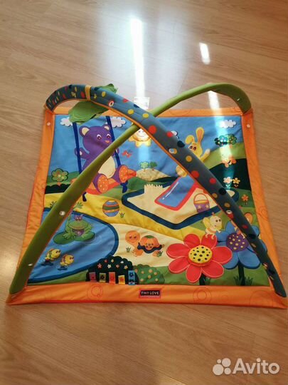 Развивающий коврик tiny love