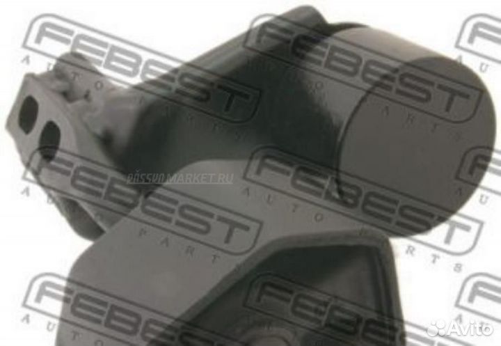 Febest texb-016 Кронштейн крепления глушителя