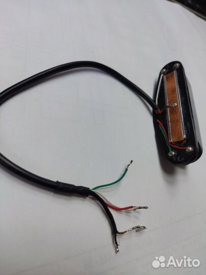 Рельсовый хамбакер звукосниматель для гитары