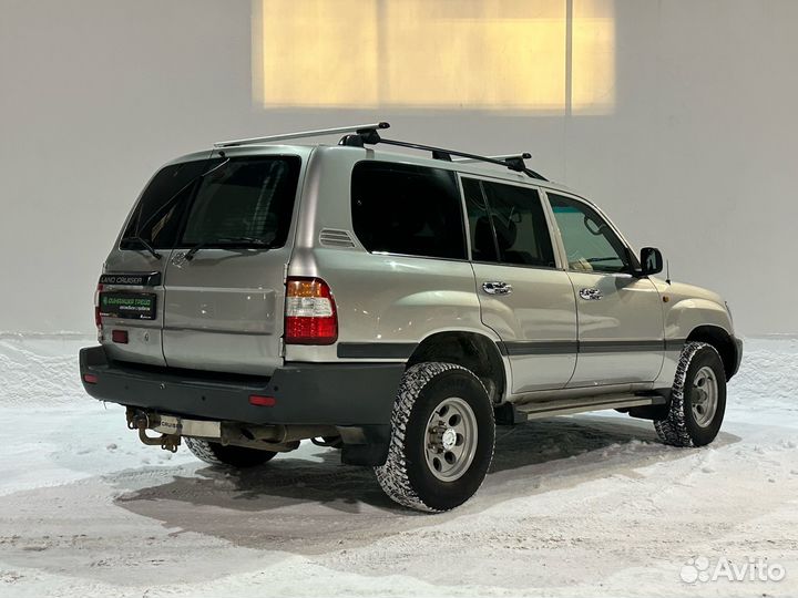 Toyota Land Cruiser 4.2 МТ, 2005, 384 243 км