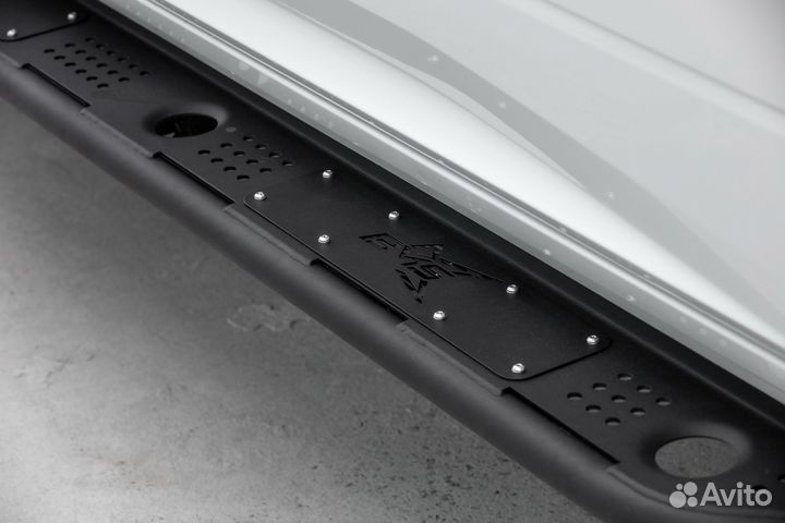 Пороги силовые BMS alfa для Додж Рам 1500 CC 09-17