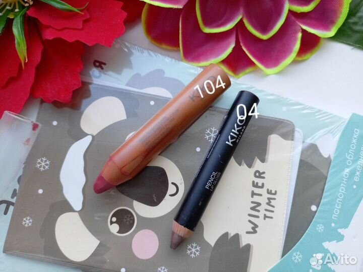 Помада-карандаш MAC, Kiko Milano оригинал