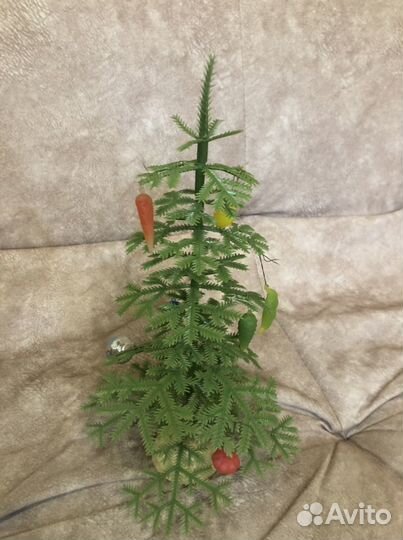 Елочные Игрушки малютка, крокодил Гена СССР