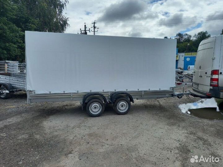 Прицеп легковой 817735.022. Установка фаркопа