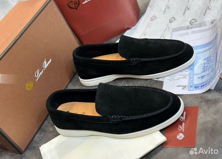 Лоферы Loro Piana спортивные