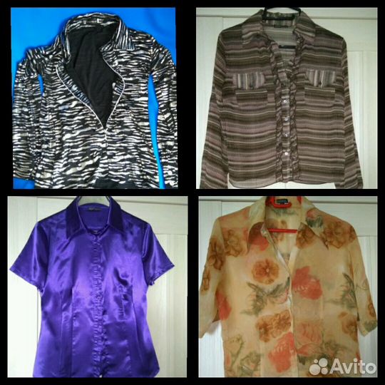 Женская кофта, батник р. 44-48