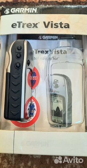 Навигатор garmin eTrex Vista