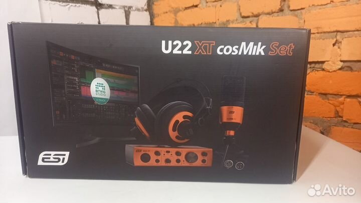 Комплект для звукозаписи ESI U22 XT cosMik Set