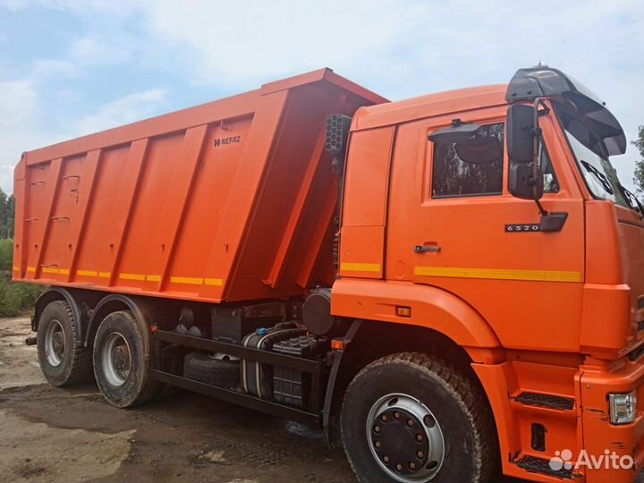 КамАЗ 6520-53, 2020