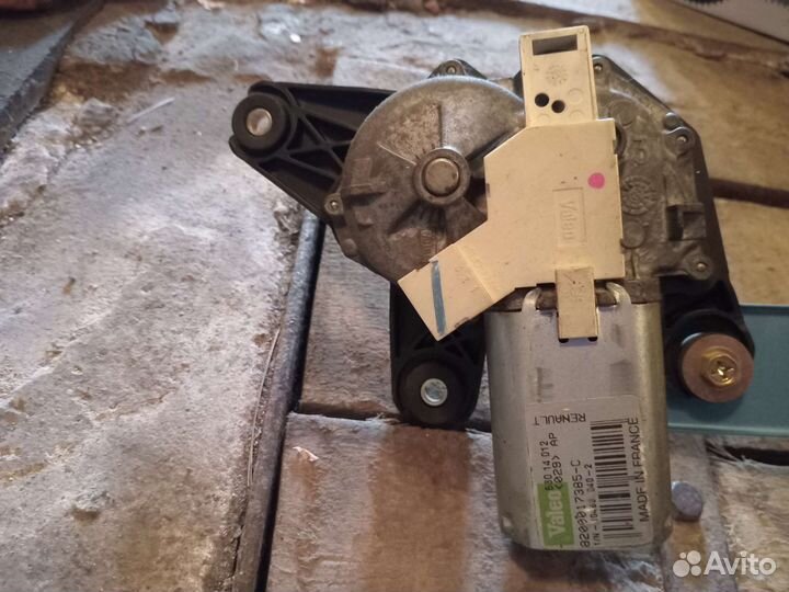 Мотор заднего стеклоочистителя ниссан,рено