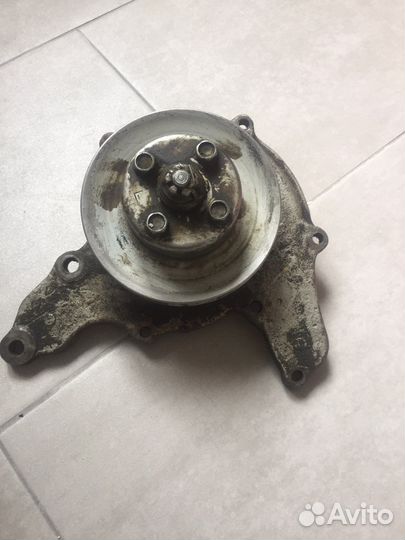 Водяной насос газ-53,66, паз