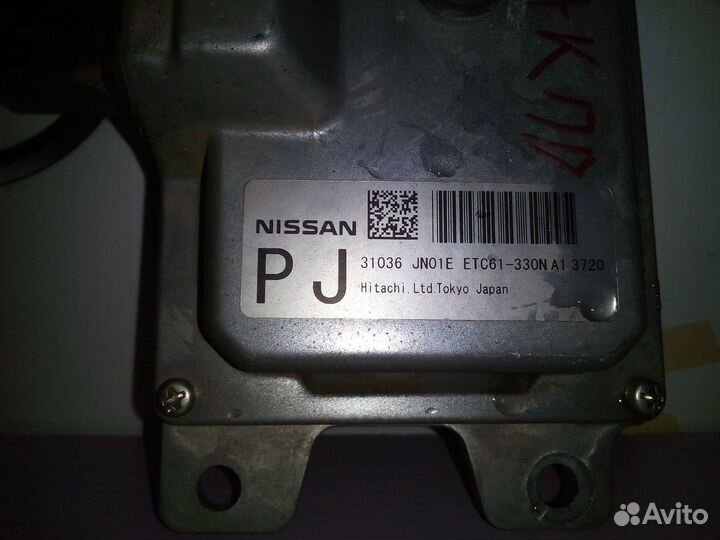Блок управления АКПП Nissan Teana J32 2.5 VQ25DE 2