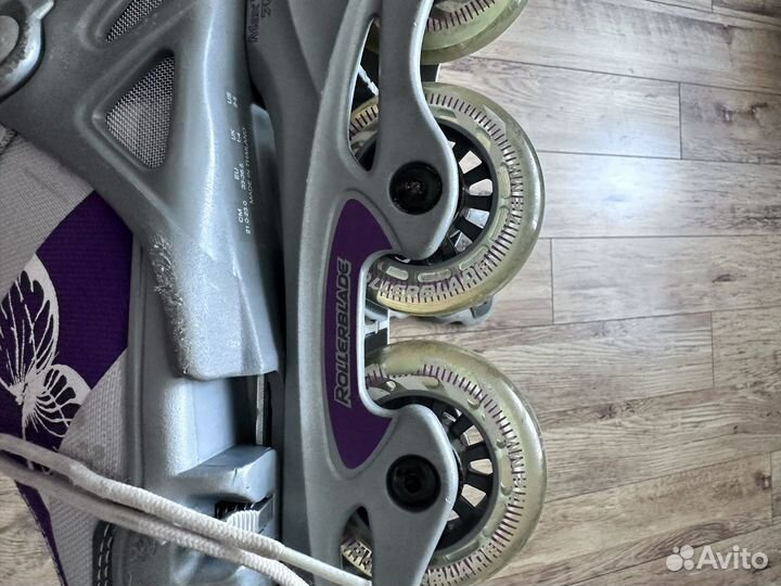 Роликовые коньки rollerblade