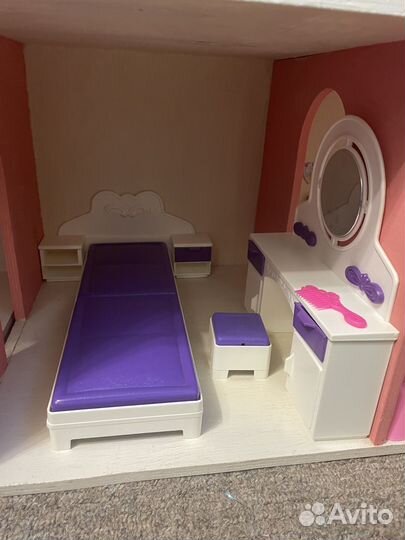 Домик кукольный