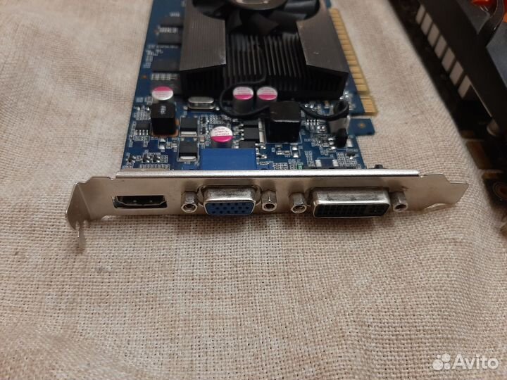 Видеокарты б/у разные (Nvidia, 2Gb - 512Mb)