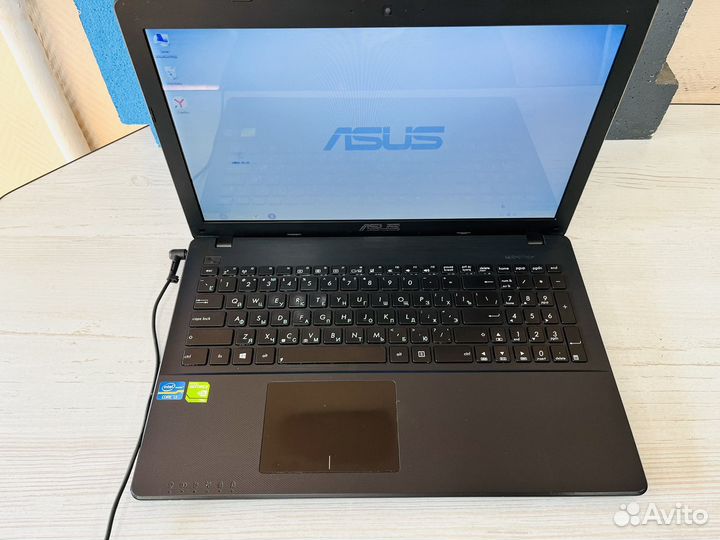 Игровой ноутбук asus i3 8gb ssd